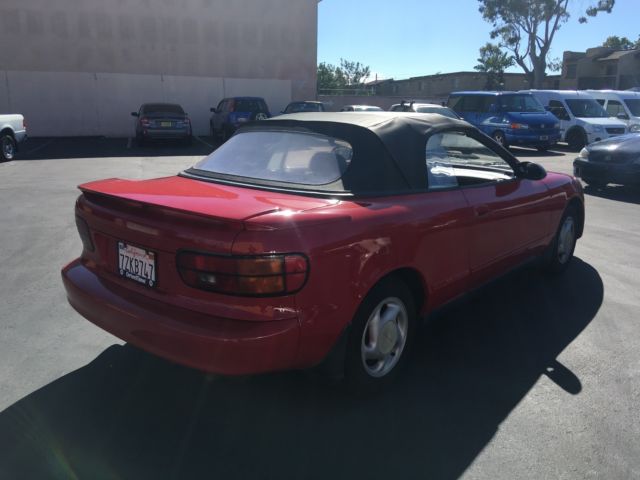 1991 toyota celica gt convertible 2200 efi 16 valve rare 5speed