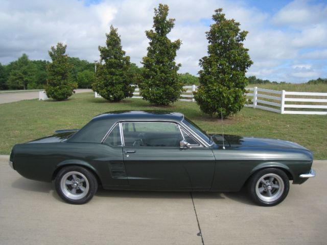 1967 ford mustang bullitt 351 v8 w/ powersteering & disc brakes nice