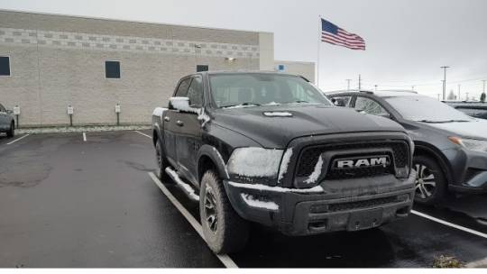 2016 ram 1500 rebel