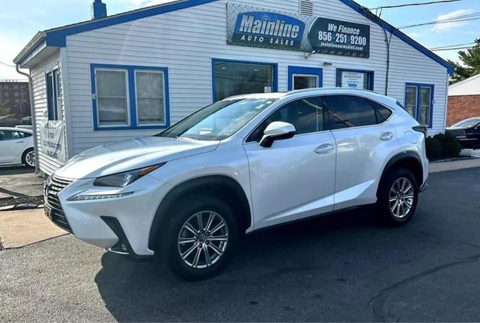 2021 lexus nx base 4dr all-wheel drive in almonesson, new jersey