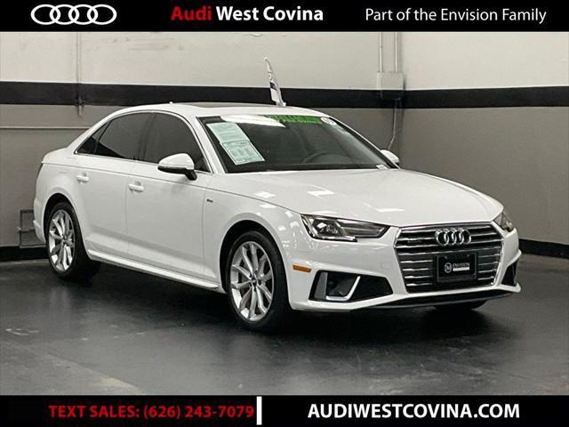 2019 audi a4 2.0t premium