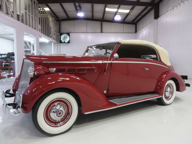 1937 packard 115-c coachbuilt cabriolet by graber | one of a few known to exist
