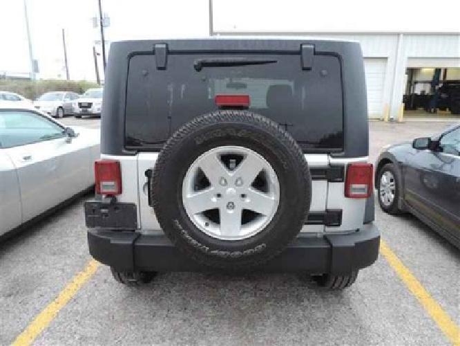 2011 jeep wrangler in san antonio, tx