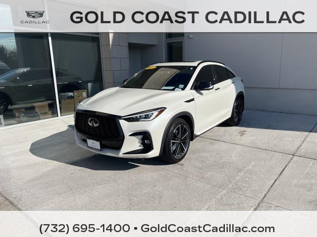 2023 infiniti qx55 essential