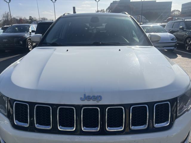 2018 jeep compass limited