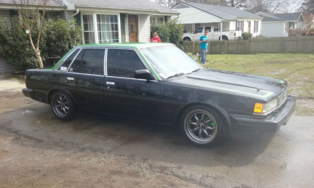 1985 toyota cressida luxury sedan 4-door 2.8l turbo!