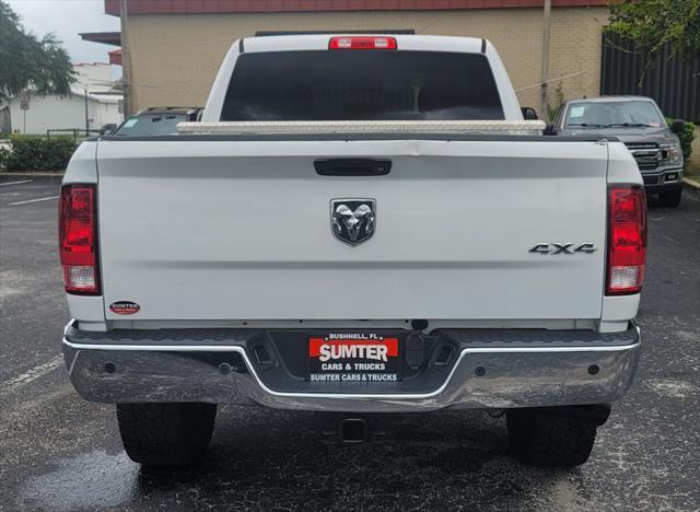 2018 ram 3500 tradesman crew cab 4x4 6'4' box