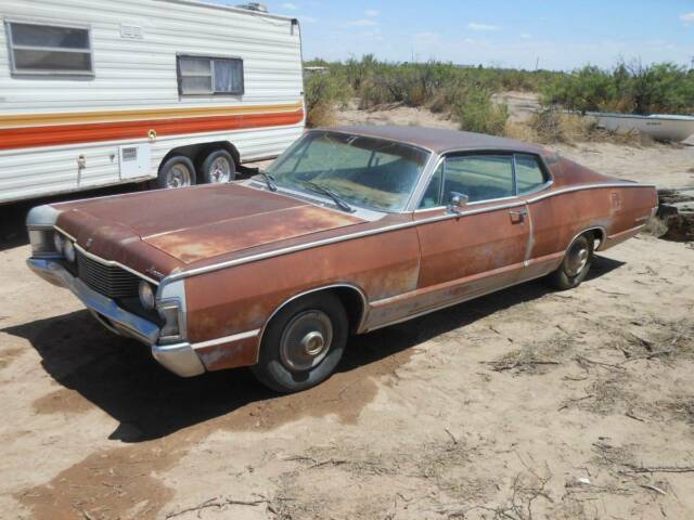 1968 mercury monterey deluxe coupe