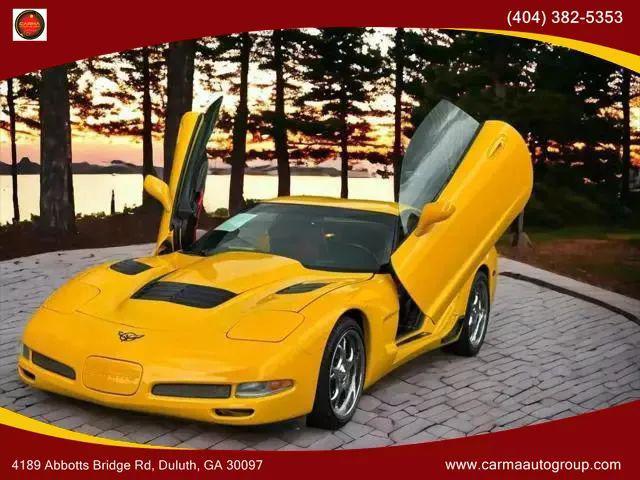 2002 chevrolet corvette z06