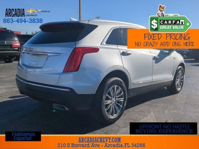 2017 cadillac xt5 luxury