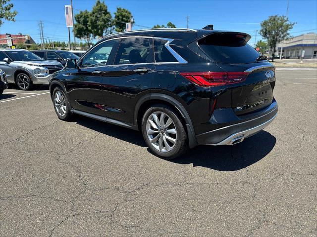 2020 infiniti qx50 luxe awd