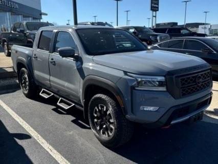 2024 nissan frontier pro-4x