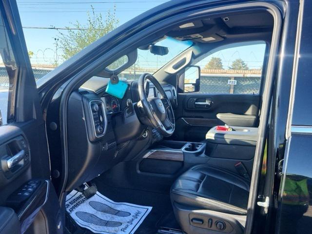 2022 chevrolet silverado 2500 high country
