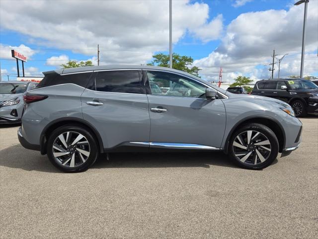 2024 nissan murano sl intelligent awd