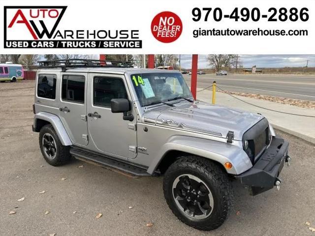 2014 jeep wrangler unlimited polar edition