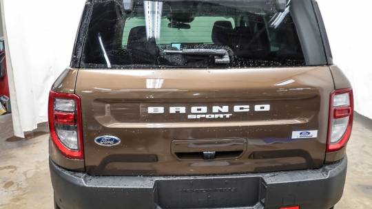 2022 Ford Bronco Sport