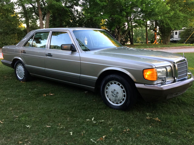 1990 mercedes 300se w126 s-class with 92k miles