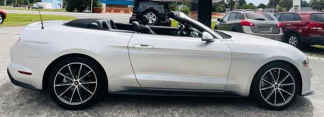 2018 ford mustang ecoboost premium