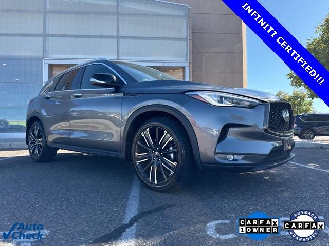 2021 infiniti qx50 luxe