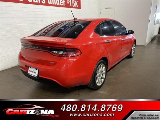 2016 dodge dart sxt sport