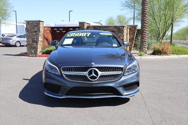 2016 mercedes-benz cls-class cls 400