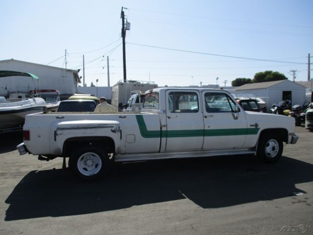 c 1984 chevrolet c30 used 7.4l v8 16v automatic no reserve