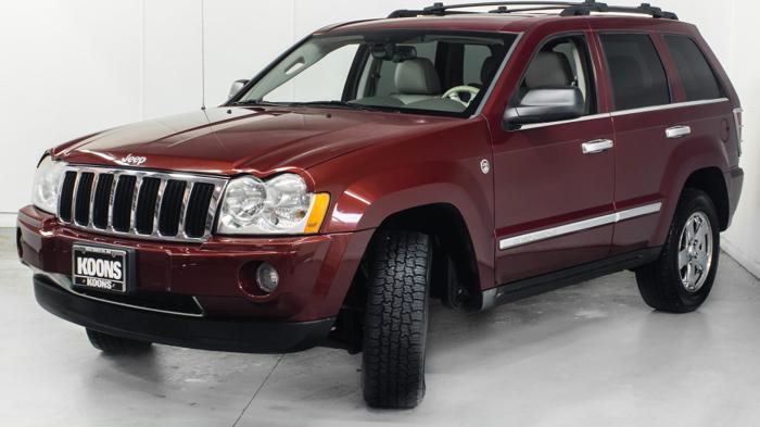 used 2006 jeep grand cherokee 4wd limited westminster, md 21157 for sale in carrollton, maryland