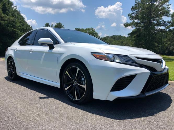 used 2018 toyota camry xse v6 laurel, ms 39440 for sale in choctaw, mississippi