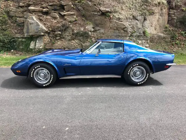 1973 chevrolet corvette t top automatic v8 5.7l