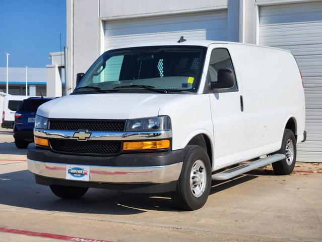 2022 chevrolet express 2500 work van