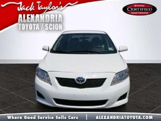 2010 toyota corolla le in alexandria, va