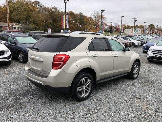 used 2016 chevrolet equinox fwd ltz westport, ma 02790 for sale in horseneck beach, massachusetts