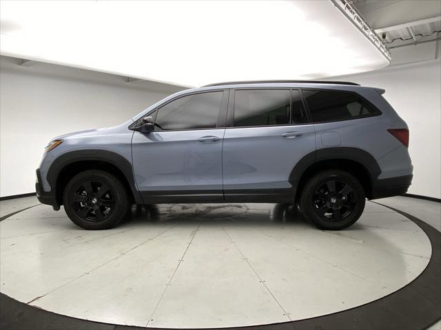 2022 honda pilot awd trailsport