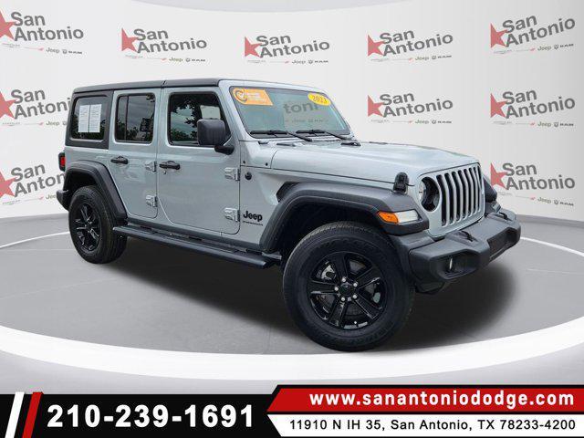 2023 jeep wrangler sport
