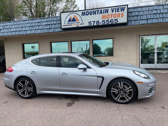 2014 porsche panamera 4s