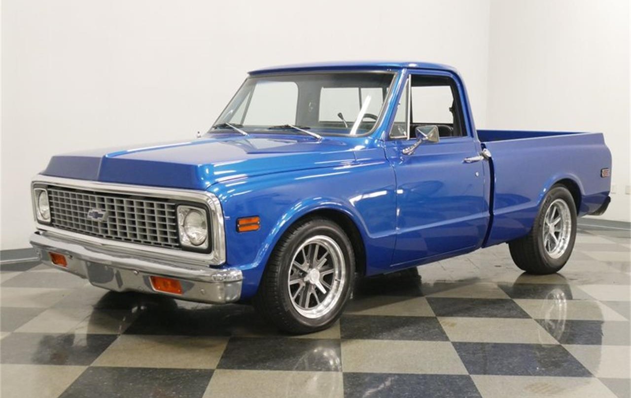 1972 chevrolet c10