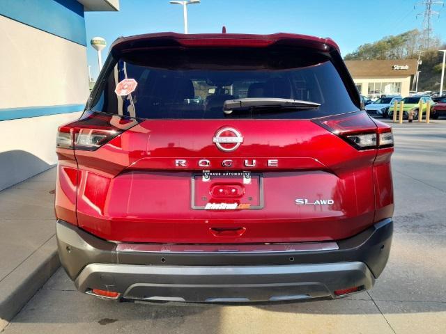 2023 nissan rogue sl