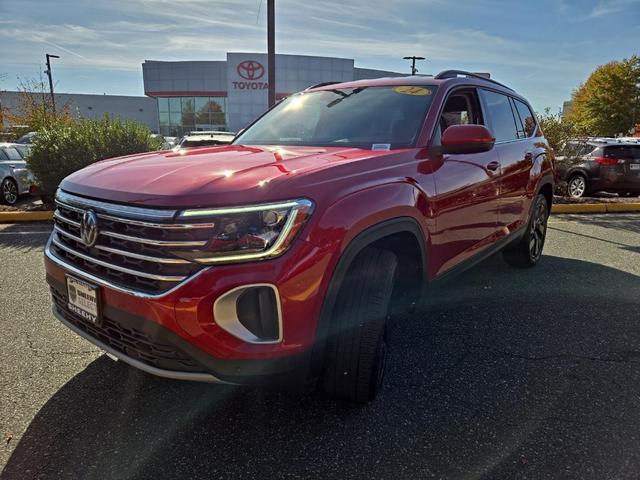 2024 volkswagen atlas 2.0t se w/technology