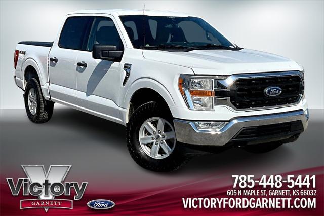 2021 ford f-150 xlt