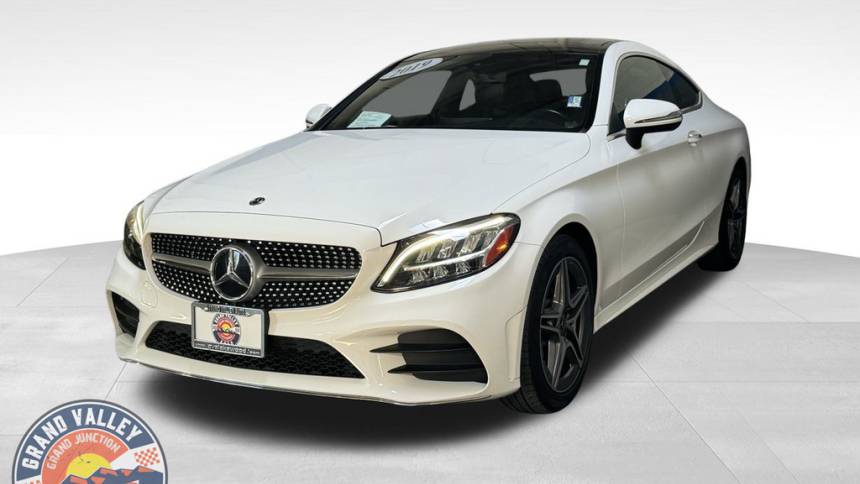 2019 mercedes-benz c-class c 300 4matic
