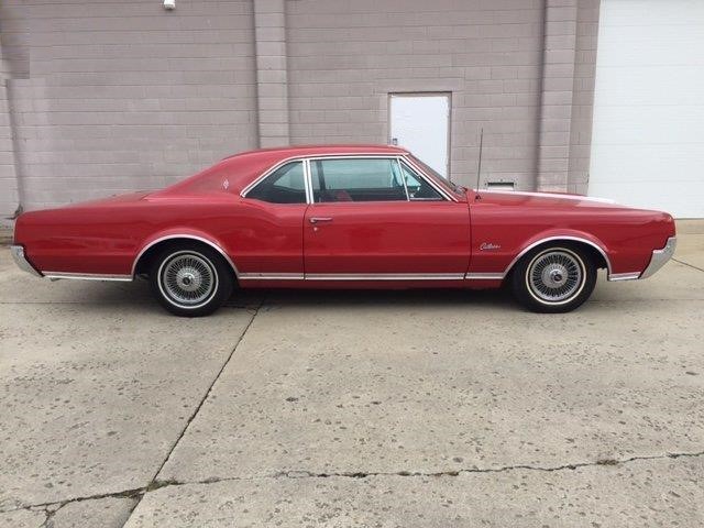 1967 oldsmobile cutlass supreme