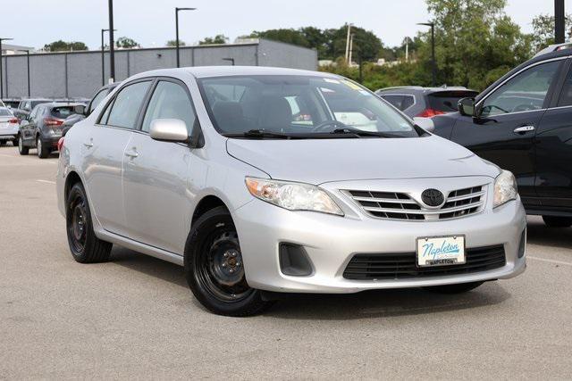 2013 toyota corolla le