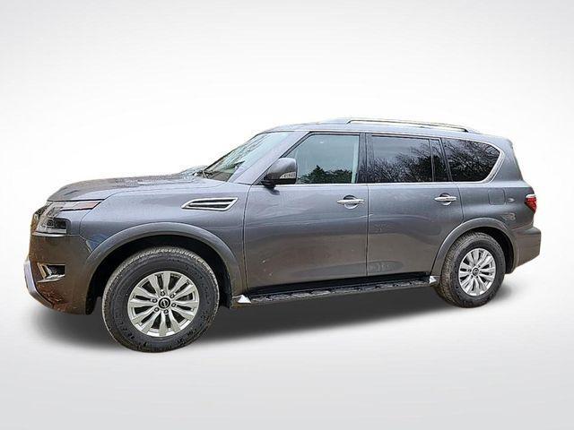 2023 nissan armada sv