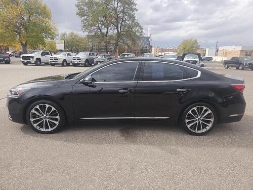 2018 kia cadenza technology