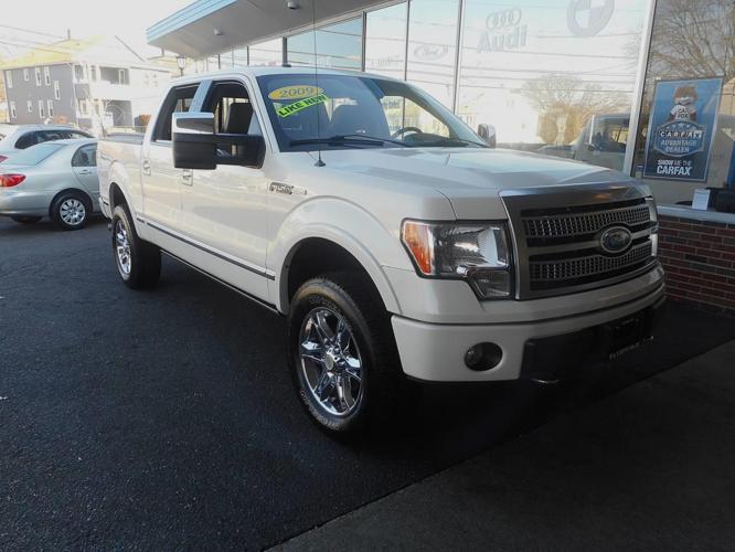 2009 ford f-150 xl 4x4 xl 4dr supercrew styleside 5.5 ft. sb for sale in stratford, connecticut