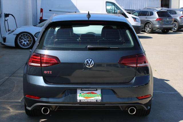 2019 volkswagen golf gti 2.0t s 4-door