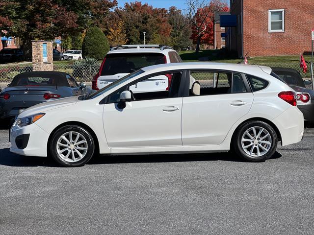 2014 subaru impreza 2.0i premium