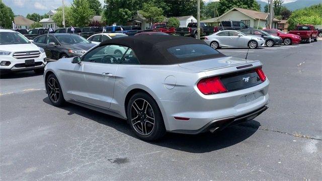 used 2018 ford mustang premium erwin, tn 37650 for sale in erwin, tennessee