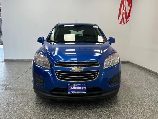 2016 chevrolet trax ls