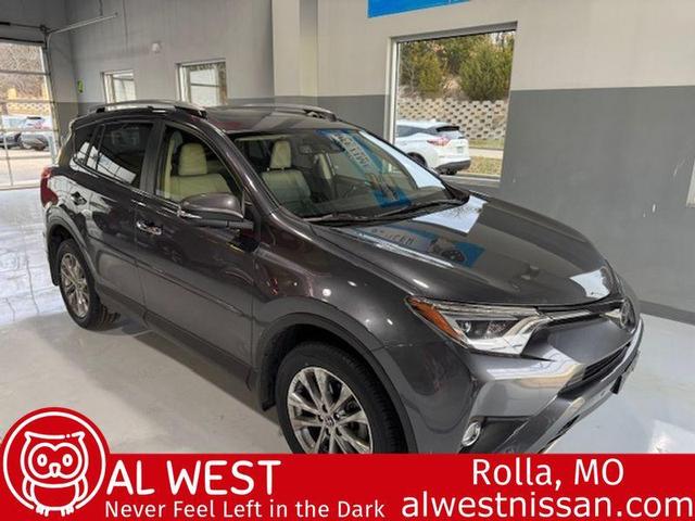 2018 toyota rav4 limited